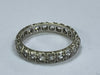 9CT GOLD CZ RING SIZE Q