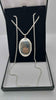 925 Sterling Silver Rope Chain Necklace With Opening Locket For a Photo - 24" Long - 32.1 Grams *BRAND NEW*