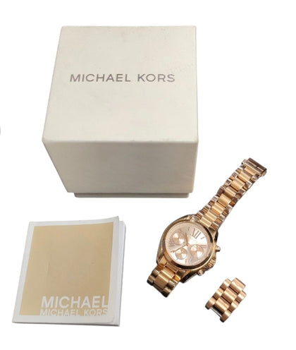 Michael Kors Runway Rose-Gold Ladies Watch**Boxed**