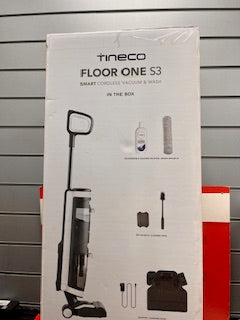 Tineco Floor One S3 Cordless, Lightweight, Smart Wet/Dry Vacuum Cleaner