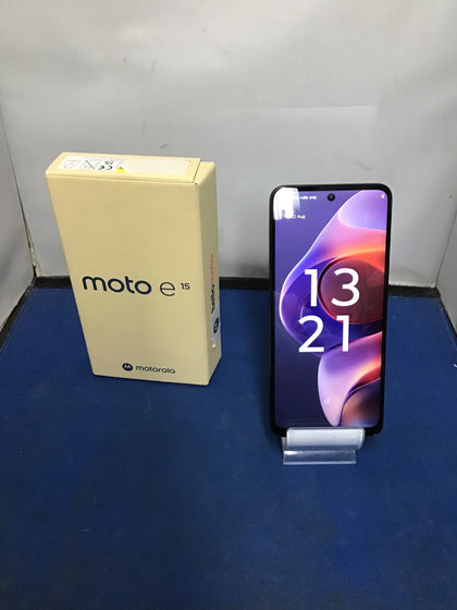 Motorola E15 - Boxed