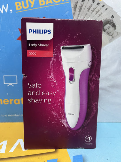 Philips Lady Shaver 2000 - Boxed.