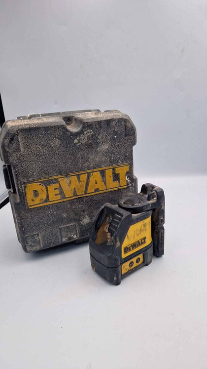 Dewalt DW087 Self Leveling Laser Level - Green Laser - With Case