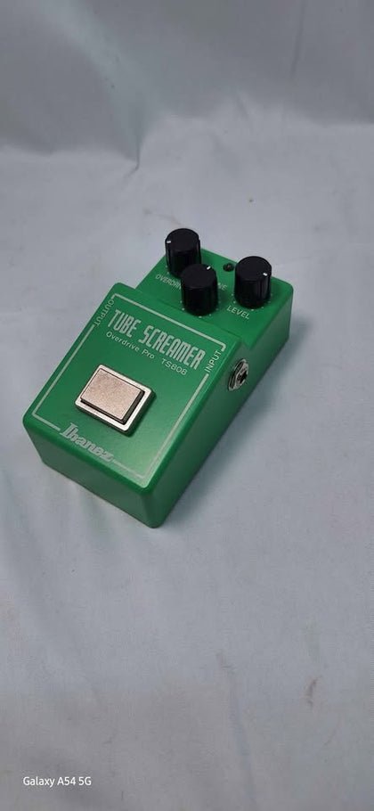 Ibanez TS808 Tube Screamer Overdrive Guitar Effects Pedal