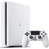 Sony Playstation 4 Slim 500GB White Console Bundle ( + W2K19 ) ** Unboxed **