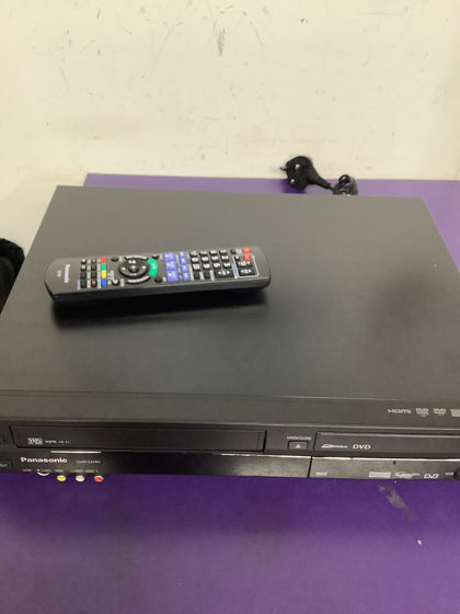 Panasonic DIGA DMR-EZ49V - DVD recorder / DVB-T tuner / VCR combo - Black