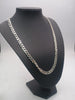 SILVER 925 CURB NECKLACE 24"