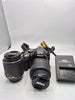 Nikon D3200 SLR with 18-55mm VR & 55-200mm DX Lens