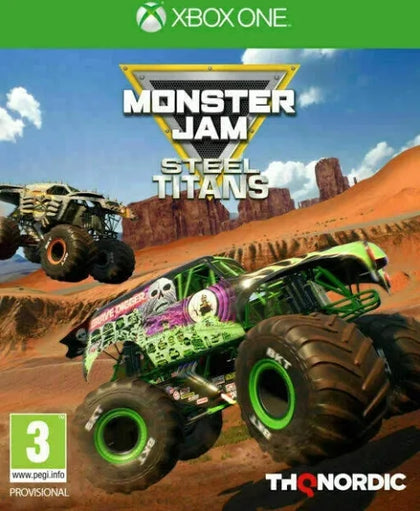 Monster Jams Steel Titans Xbox One