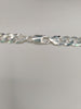 New 925 Silver Chain 24" Length 41.4G weight Hallmarked&Teste