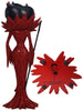 Betty Boop Devil - Red Glitter Dress 30.5cm