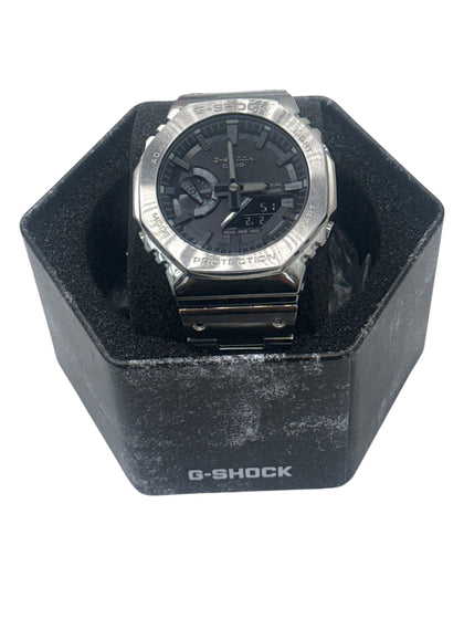 G-Shock GM-B2100D-1AER Men's Full Metal 2100 Series Stainless Steel Watch