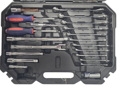 workpro wrench set in case