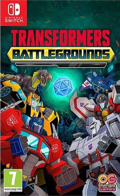 Nintendo Switch Game Transformers: Battlegrounds ***StoreCollection Only***