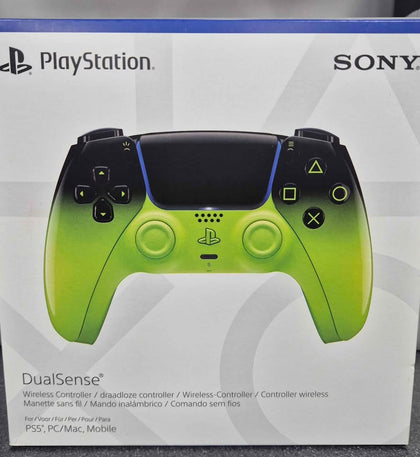 PlayStation 5 Hyperpop Collection Dualsense Controller - Remix Green. New And Sealed