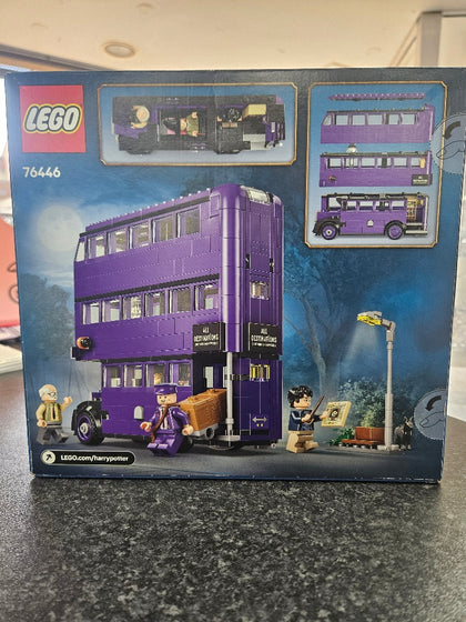 Lego 76446 Happy Potter Knight Bus Adventure