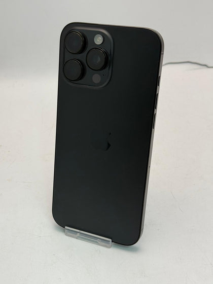 Apple iPhone 16 Pro Max, 256GB, Black Titanium - 97% Battery Health.