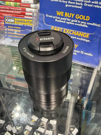 7 Artisans 60mm F 2.8 Macro Lens for Fuji x Mount