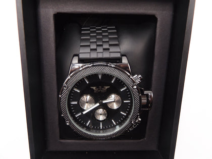 Softech Men's black watch