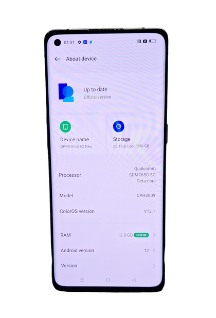 Oppo Find X2 Neo - 256GB - Unlocked