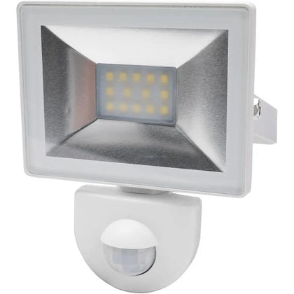 Blooma Weyburn White Mains-Powered Cool White LED Floodlight 800lm