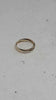 9ct Yellow, Rose & White Gold Tri Ring - Size O - 2.18 Grams