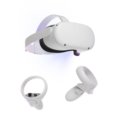 Meta Quest 2 VR Headset With Controllers - 128GB