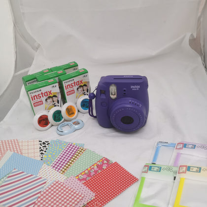 Fujifilm Instax Mini 8 Instant Film Camera - X50 Film and more.