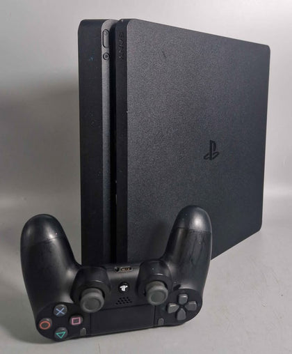 Playstation 4 Slim Console, 500GB Black, Unboxed