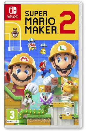 Super Mario Maker 2 - Nintendo Switch - Great Yarmouth
