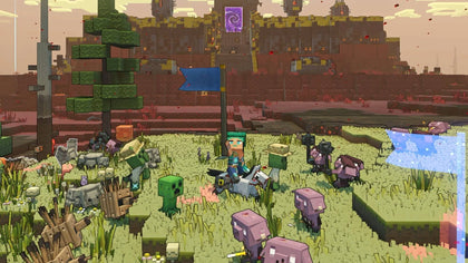 Minecraft Legends - Deluxe Edition - PS5 - Great Yarmouth