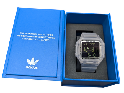 ADIDAS DIGITAL WATCH BOXED PRESTON STORE