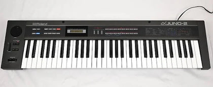 Roland Alpha Juno-2 61-Key Programmable Polyphonic Synthesizer.