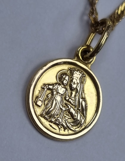 9ct gold Necklace 20