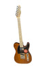 Squier Affinity Series Telecaster FMT SH Black Pickguard Mocha Maple Fingerboard *Collection Only*