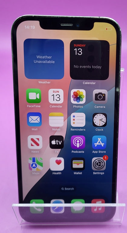 Apple iPhone 12 Pro 128GB Graphite, Unlocked.