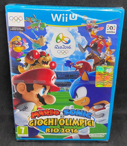 Mario & Sonic At The Rio 2016 Olympic Games - Wii U - Great Yarmouth