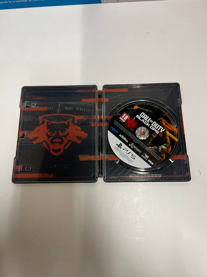 Call of Duty: Black Ops 6 - PS5- Steel case