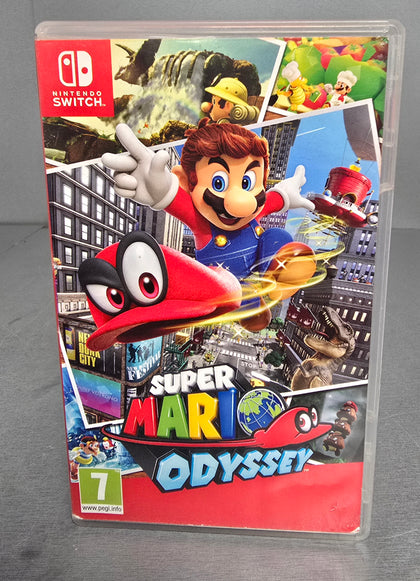 Super Mario Odyssey Nintendo Switch **Collection Only**