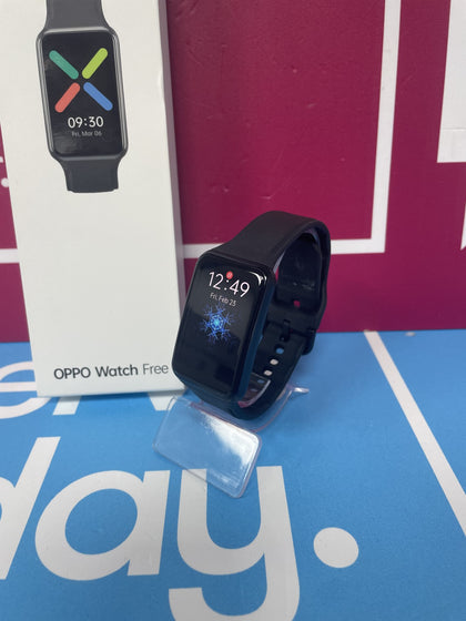 OPPO WATCH FREE BLACK SMART WATCH BOXED