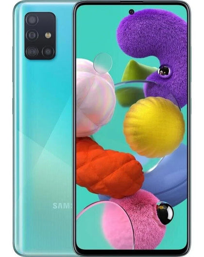 (Blue) Samsung Galaxy A51 Dual Sim | 128GB | 4GB RAM