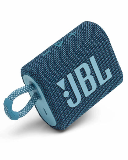 JBL Go 3 Blue Portable Bluetooth Speaker