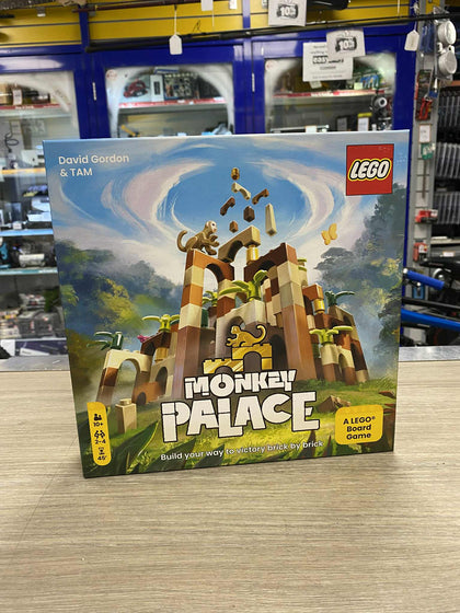 Lego Monkey Palace Board Game