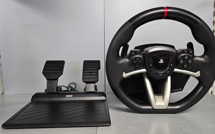 HorivRacing Wheel APEX for PlayStation, With Stand Pedals & Wheel **Collection only**
