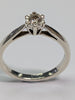 9ct White Gold Diamond Ring