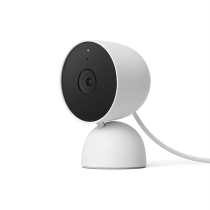 Google Nest Cam Indoor Smart Security Camera (Wired).