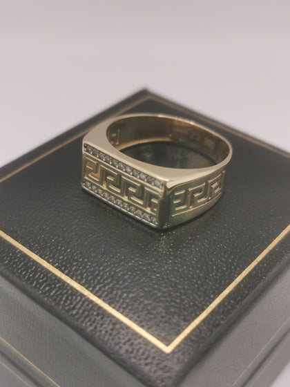 (585 14ct Hallmarked&tested), 3.3g Gold Ring, Size R