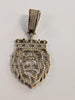 9ct Gold Lion Pendant
