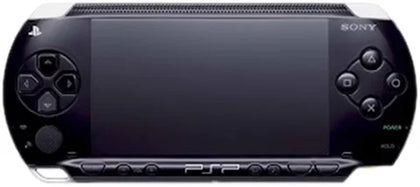 PSP Original (1003) Console, Black + 2 Games