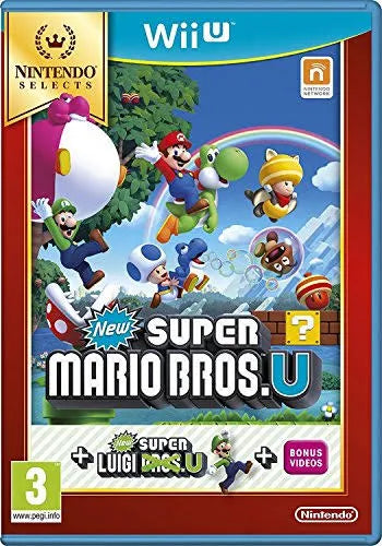 Nintendo Wii U New Super Mario Bros. U + New Super Luigi U - Great Yarmouth